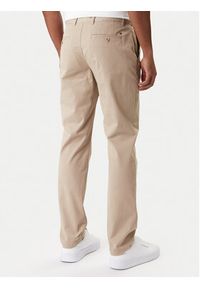 TOMMY HILFIGER - Tommy Hilfiger Chinosy Core Denton MW0MW41993 Beżowy Regular Fit. Kolor: beżowy. Materiał: bawełna #3