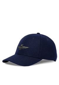 Aeronautica Militare Czapka z daszkiem 262HA1085UCT02333 Granatowy. Kolor: niebieski. Materiał: wełna #1