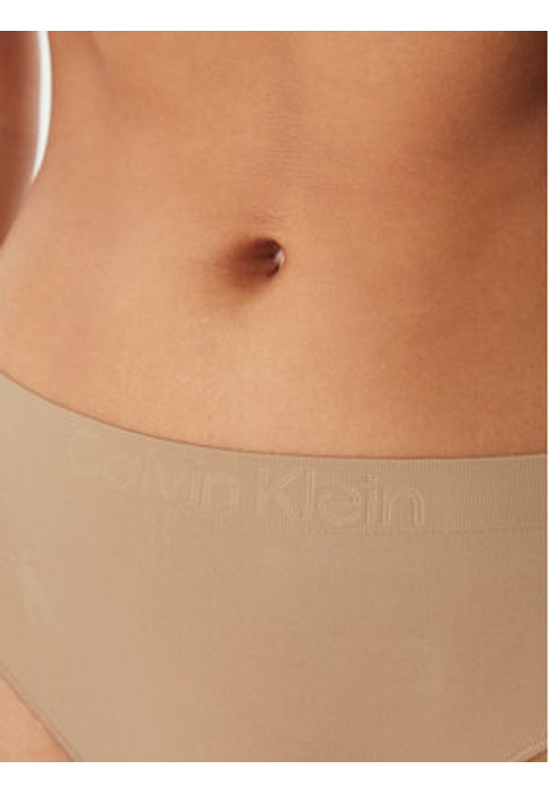 Calvin Klein Underwear Komplet fig LV00QD5212 Beżowy. Kolor: beżowy. Materiał: syntetyk