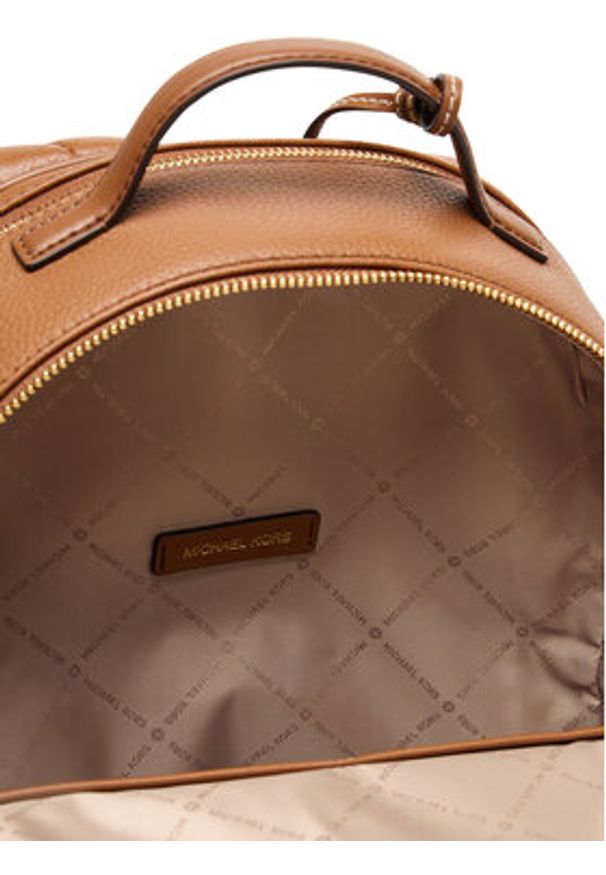 MICHAEL Michael Kors Plecak Sable 30T5G3XB2L Brązowy. Kolor: brązowy. Materiał: skóra