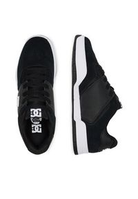 DC Shoes Sneakersy CENTRAL ADYS100551-BKW Czarny. Kolor: czarny. Materiał: zamsz, skóra #3