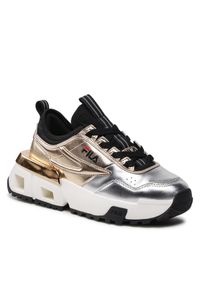 Sneakersy Fila. Kolor: złoty #1