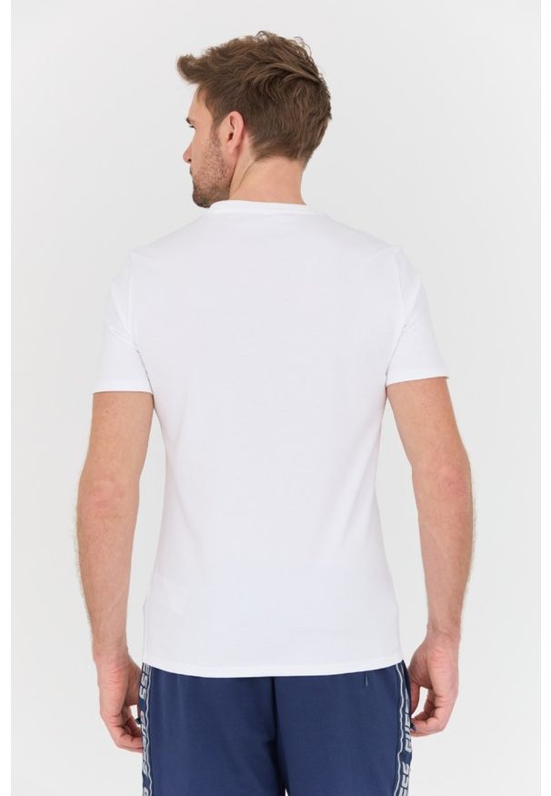 Guess - GUESS Biały t-shirt Original Logo Tee. Kolor: biały