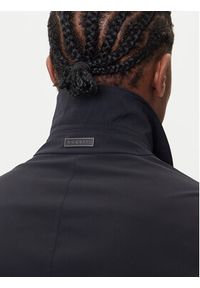 Bugatti Płaszcz przejściowy 535400-59030 Granatowy Slim Fit. Kolor: niebieski. Materiał: syntetyk #7