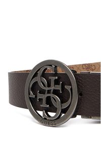 Guess Pasek BM7885 P6235 Brązowy. Kolor: brązowy. Materiał: skóra #2