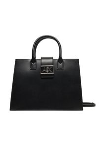 Armani Exchange Torebka XW000305 AF12039 UC001 Czarny. Kolor: czarny. Materiał: skórzane
