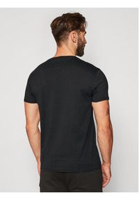 Tommy Jeans T-Shirt DM0DM04411 Czarny Slim Fit. Kolor: czarny. Materiał: bawełna #5