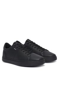 Geox Sneakersy U Baltmoore U65LDD 0009B C9999 Czarny. Kolor: czarny. Materiał: skóra #4