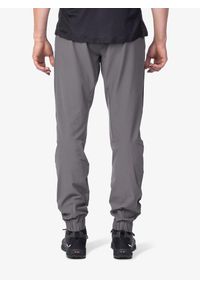 Spodnie softshell męskie Hannah Taget. Kolor: szary. Materiał: softshell. Sezon: lato. Sport: turystyka piesza #2