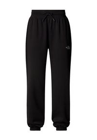 The North Face Spodnie dresowe Essential NF0A8C1G Czarny Relaxed Fit. Kolor: czarny. Materiał: syntetyk #5