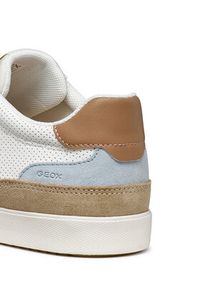 Geox Sneakersy D Blomiee D656HC 05422 C1Z0B Biały. Kolor: biały. Materiał: skóra #5
