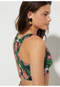 bonprix - Bikini z biustonoszem bustier (2 części). Kolor: czarny #2