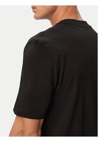 BOSS T-Shirt C-Taut 41 50565785 Czarny Regular Fit. Kolor: czarny. Materiał: bawełna #4