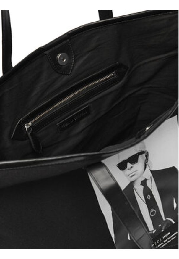 Karl Lagerfeld - KARL LAGERFELD Torebka B1W50059 Czarny. Kolor: czarny