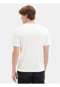 Tom Tailor T-Shirt 1037735 Biały Regular Fit. Kolor: biały. Materiał: bawełna #4
