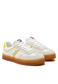 Tommy Jeans Sneakersy Court Sneaker EN0EN02552 Biały. Kolor: biały #3
