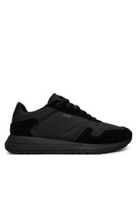 BOSS Sneakersy Vinston 50568945 Czarny. Kolor: czarny. Materiał: materiał #1