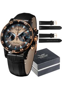 Zegarek Vostok Europe Zegarek damski Vostok Europe VK64-515E627 czarny. Kolor: czarny #1