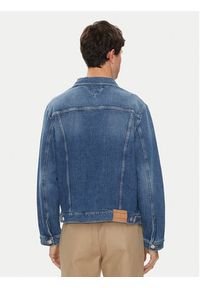 Tommy Jeans Kurtka jeansowa Ryan DM0DM20196 Niebieski Regular Fit. Kolor: niebieski. Materiał: jeans #4