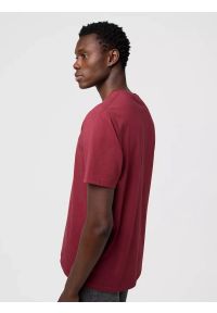Wrangler - MĘSKA KOSZULKA WRANGLER GRAPHIC TEE RUBY WINE 112371485 #4