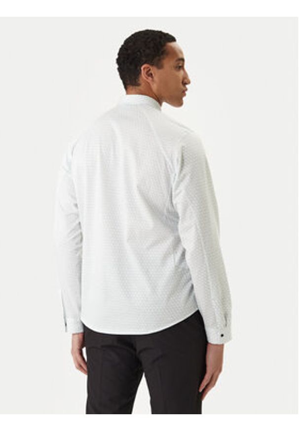 BOSS Koszula Excurse 50554481 Zielony Regular Fit. Kolor: zielony. Materiał: bawełna