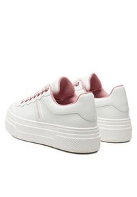 See By Chloé Sneakersy SB43065A Biały. Kolor: biały. Materiał: skóra #5