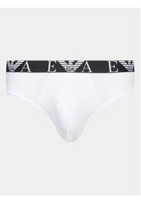 Emporio Armani Underwear Komplet 3 par slipów 111734 3R715 24121 Kolorowy. Materiał: bawełna. Wzór: kolorowy