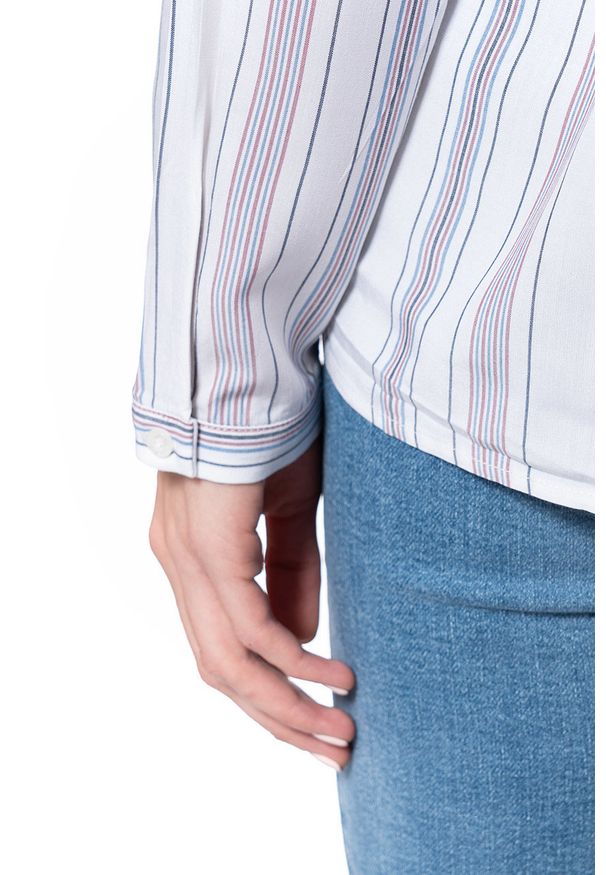 Mustang - KOSZULA DAMSKA MUSTANG EMMA STRIPE BLOUSE 1009458 11684