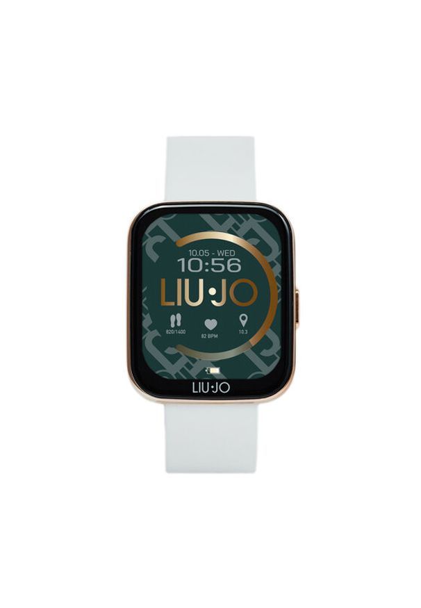 Liu Jo Smartwatch Voice Slim SWLJ092 Biały. Rodzaj zegarka: smartwatch. Kolor: biały