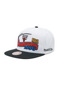 Czapka z daszkiem Mitchell & Ness. Kolor: biały #1