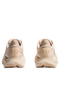 HOKA - Hoka Buty do biegania Clifton 10 1162031 Beżowy. Kolor: beżowy. Materiał: materiał