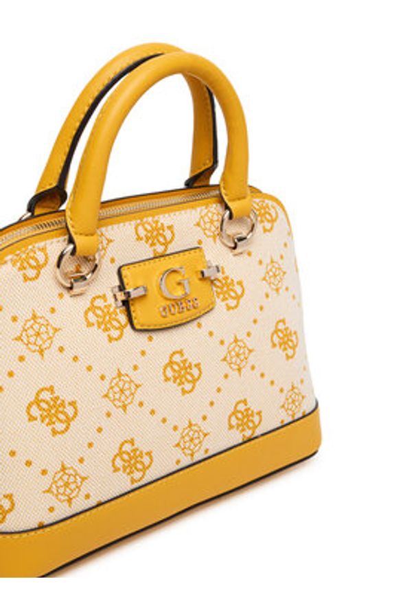 Guess Torebka Neda HWCP96 54050 Beżowy. Kolor: beżowy