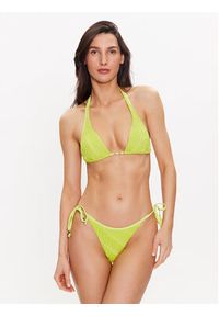 Seafolly Dół od bikini Marrakesh 40651-911 Zielony. Kolor: zielony. Materiał: syntetyk