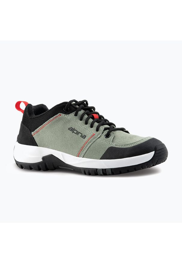 Alpina Opal buty trekkingowe unisex ciemnozielone roz. 41. Okazja: na co dzień. Kolor: czerwony, zielony, wielokolorowy. Szerokość cholewki: normalna. Styl: casual, sportowy. Sport: turystyka piesza