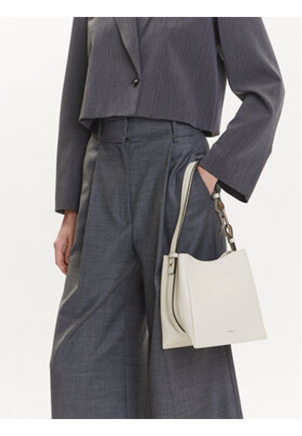 Furla Torebka Nuvola WB01373 HSF000 PNN00 Écru. Materiał: skórzane