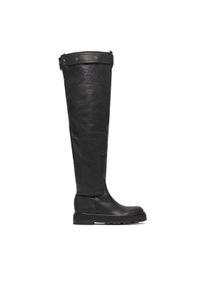 Patrizia Pepe Kozaki 8Y0142 L005 Czarny. Kolor: czarny. Materiał: skóra #1