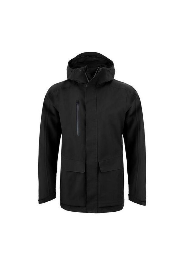 CRAGHOPPERS - Męska Kurtka Expert Kiwi Pro Stretch Jacket. Kolor: czarny. Materiał: poliester. Sport: turystyka piesza