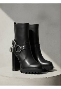 G-Star RAW - G-Star Raw Botki EO-LING-LT2560-227 Czarny. Kolor: czarny. Materiał: skóra #6