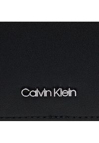 Calvin Klein Torebka Ck Must Camera Bag K60K610293 Czarny. Kolor: czarny. Materiał: skórzane #2