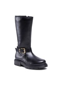 Kozaki Lasocki Young. Kolor: czarny