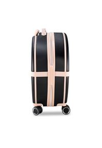 Semi Line Walizka kabinowa T5671-2 Czarny. Kolor: czarny