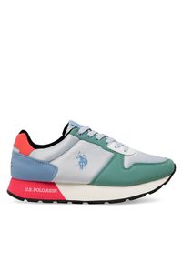 Sneakersy U.S. Polo Assn.. Wzór: kolorowy