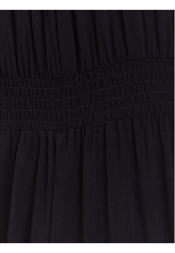 only - ONLY Sukienka codzienna Nova 15347921 Czarny Regular Fit. Okazja: na co dzień. Kolor: czarny. Materiał: wiskoza. Typ sukienki: proste. Styl: casual