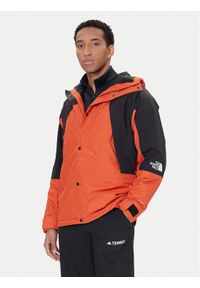 The North Face Kurtka outdoor Mountain Light NF0A3XY5 Pomarańczowy Regular Fit. Kolor: pomarańczowy. Materiał: syntetyk. Sport: outdoor
