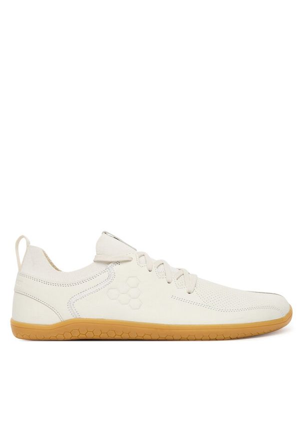 Sneakersy Vivo Barefoot. Kolor: kremowy