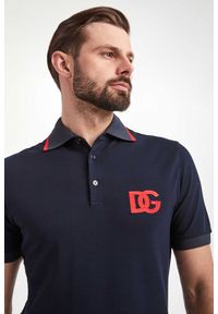 Dolce & Gabbana - Polo męskie DOLCE & GABBANA. Typ kołnierza: polo #5