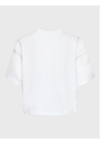 Reebok T-Shirt Quirky HD0945 Biały Relaxed Fit. Kolor: biały. Materiał: bawełna