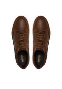 Geox Sneakersy U Renan U454GA 0CL11 C6002 Brązowy. Kolor: brązowy #5