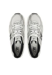 New Balance Sneakersy U740NW2 W Biały. Kolor: biały. Materiał: skóra #4