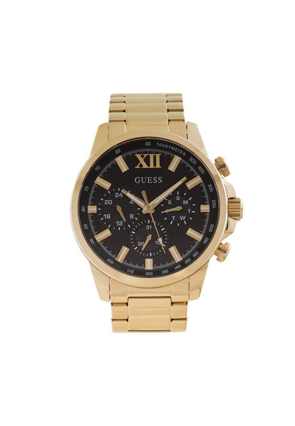 Guess Zegarek Walker GW0900G3 Złoty. Kolor: złoty